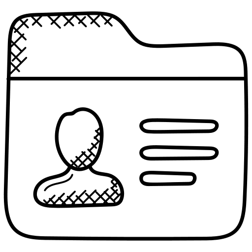 Files and folders folder files and folders profile icon