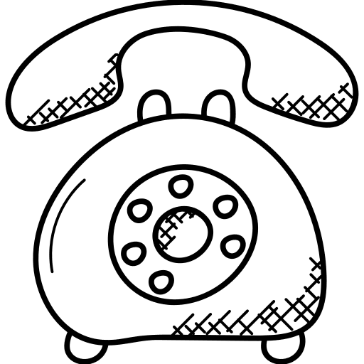 Landline call landline phone call icon