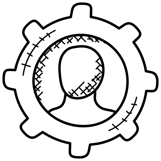 Manager management business and finance avatar icon