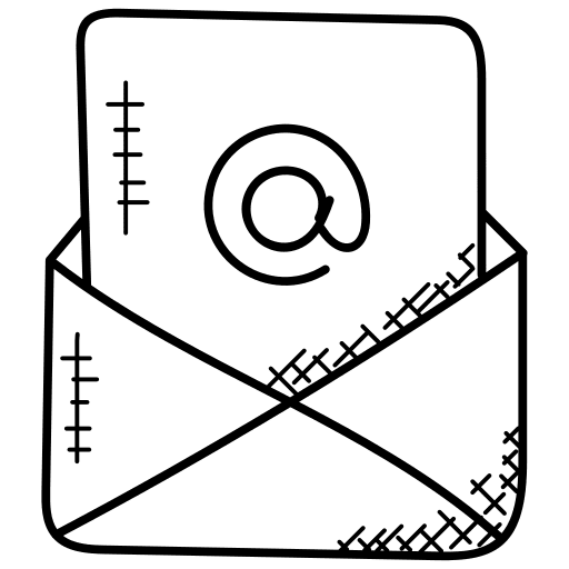 Open mail message email mail icon