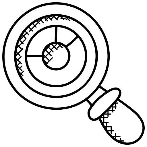 Magnifying loupe magnifying glass magnifying icon