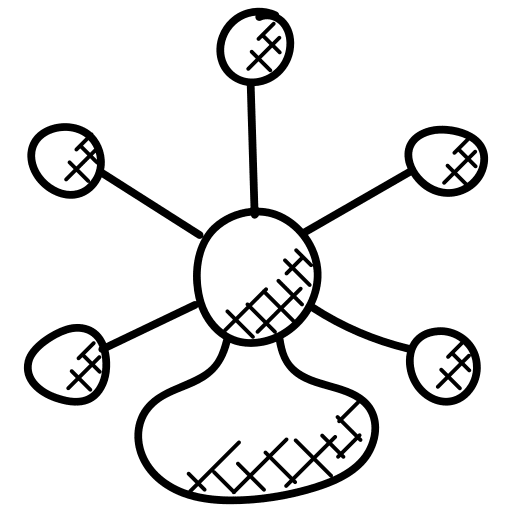 Manager business business and finance network icon