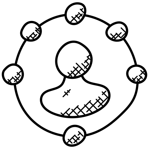 Organizer organizer user business and finance icon