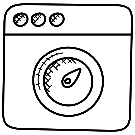 Page speed statistics analytics stats icon