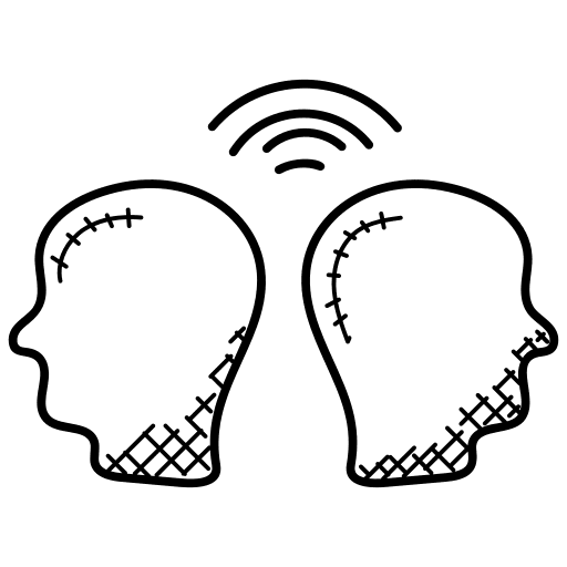 Argue disagreement opposed quarrel icon