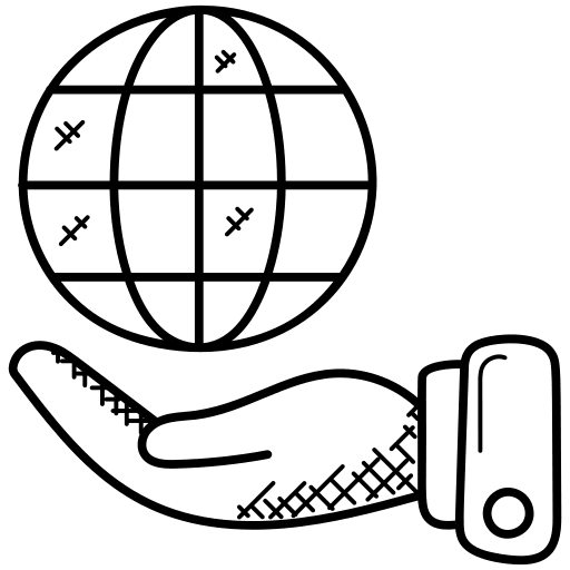 Earth day save environment business icon