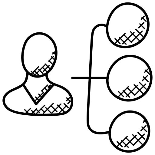 Web administrator management manager administrator icon