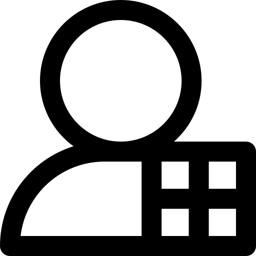 Courier deliver delivery boy postman icon