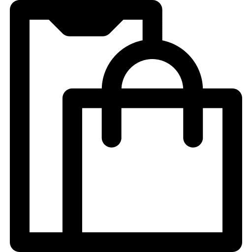 Online shopping online shop retail commerce icon