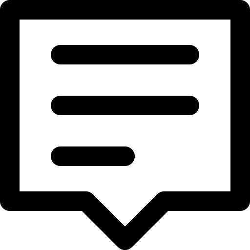 Review review note message icon