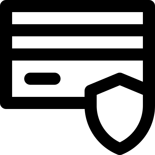 Secure payment secure payment money computer icon