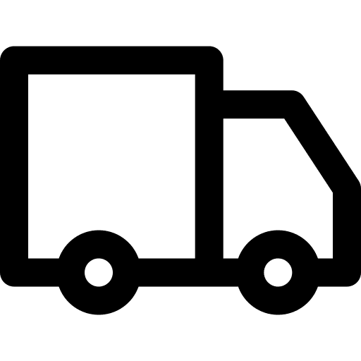 Shipping truck transportation shipping icon