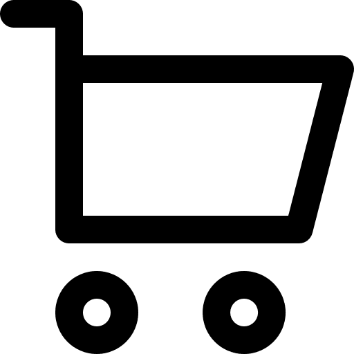 Shopping cart mobile store shopping center smart cart icon