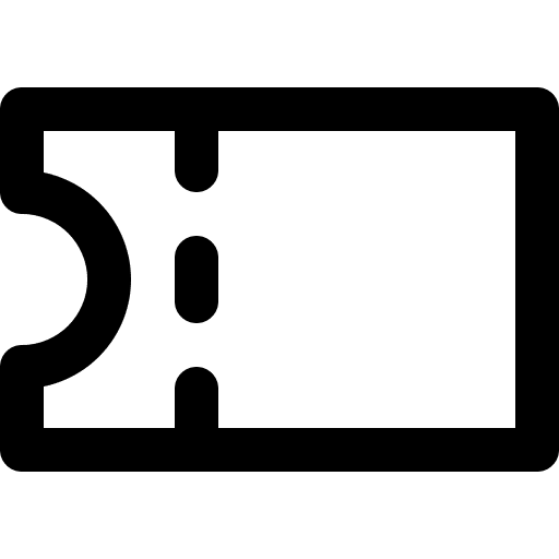 Voucher entertainment commerce and shopping money icon