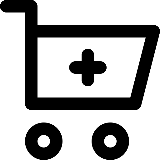 Add to cart shopping cart online store down icon