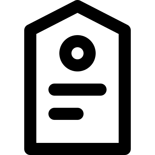 Price tag prices interface commerce and shopping icon