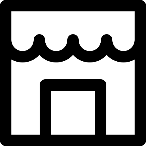 Shop business pack business commerce and shopping icon