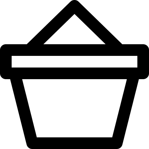 Shopping basket commerce and shopping shopping shopping basket icon