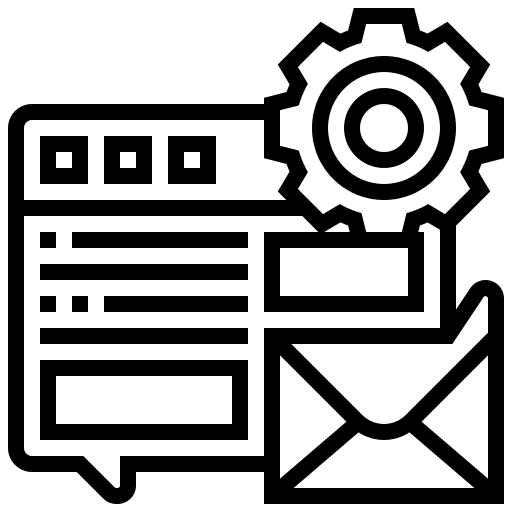 Campaign email email marketing marketing icon