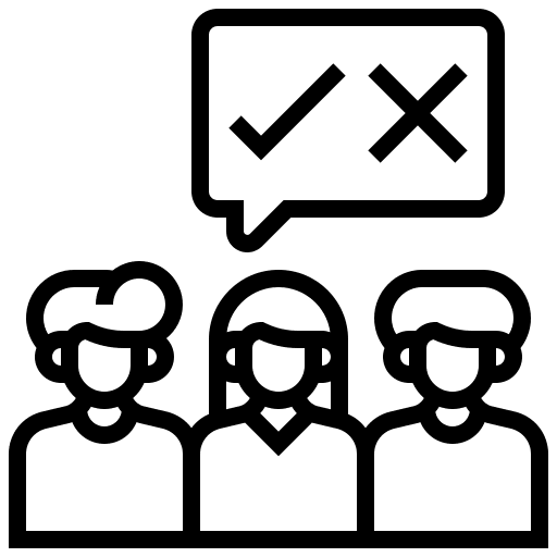 Customer feedback satisfaction feedback marketing icon