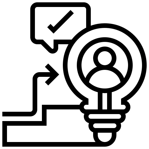 Escalation increase creative process business and finance icon