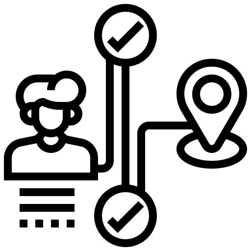 User experience user experience pathway icon