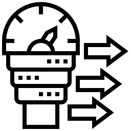 Velocity processing programmation seo and web icon