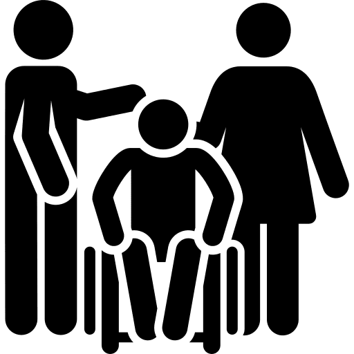 Family family daughter people icon