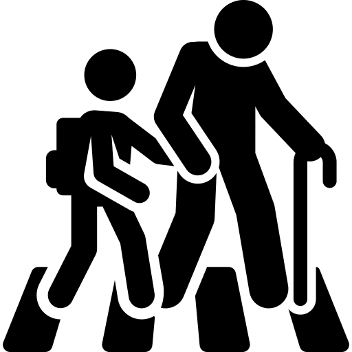 Grandfather people avatar man icon