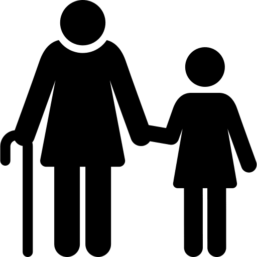 Grandmother people grandmother user icon