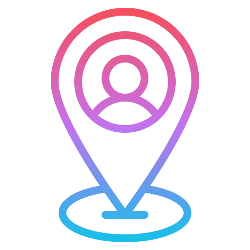 Location profile my interface icon