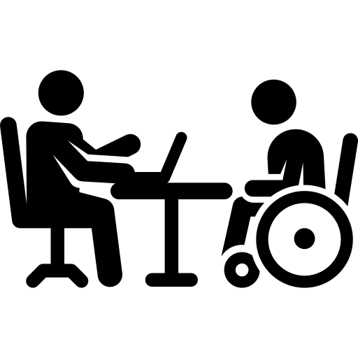 Old old man people icon