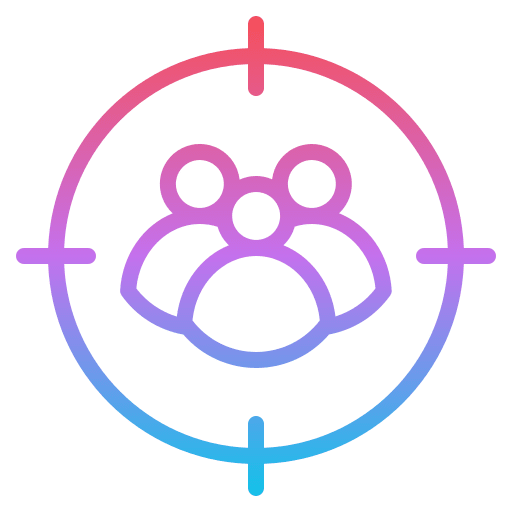 Target account group user icon