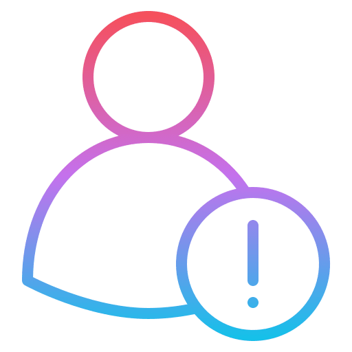 User user profile interface person icon