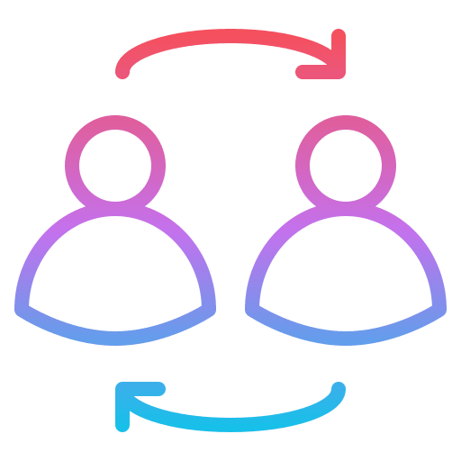 Users users account move icon