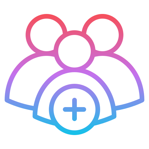 Add group user add group avatar icon