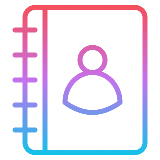 Contacts contacts person account icon