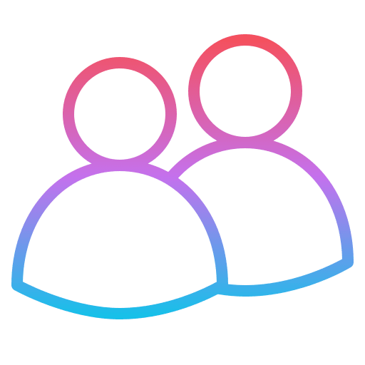 Friends account friends user icon