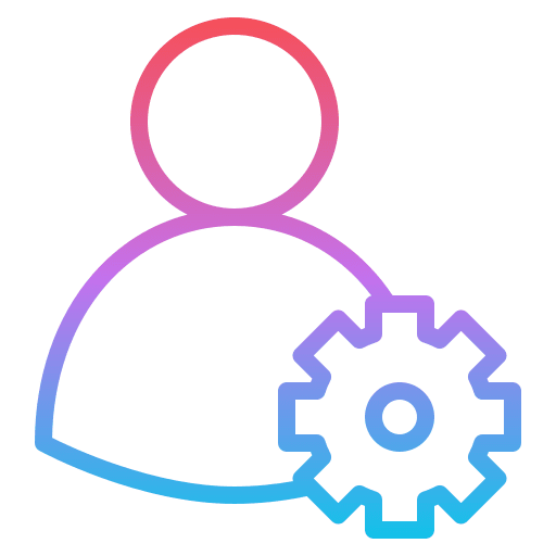 User configuration person interface icon