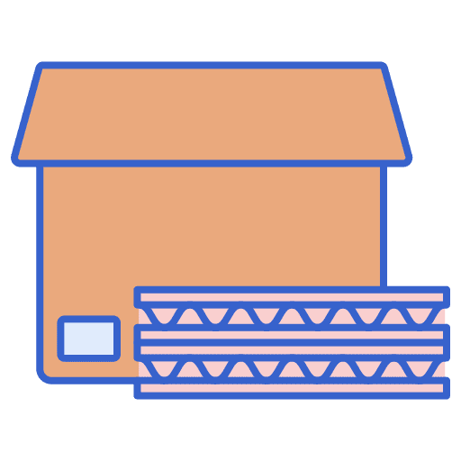 Cardboard cardboard box cardboard paper icon