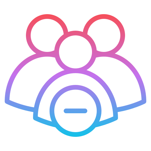 Group user interface account icon