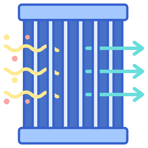 Air purifier recycling environment ecology and environment icon
