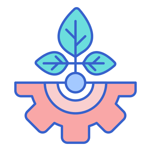 Sustainable reuse eco friendly eco icon