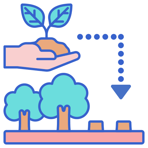 Conservation climate change eco friendly eco icon