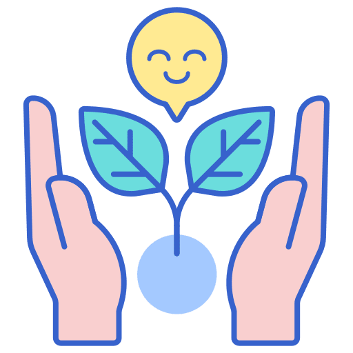 Eco friendly eco recycling center reuse icon