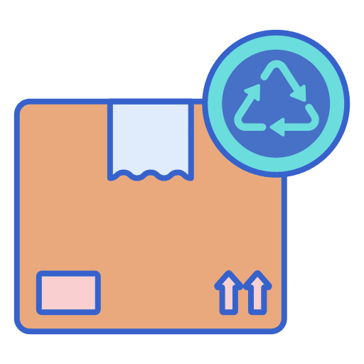 Paper recycle ecologism eco climate change icon