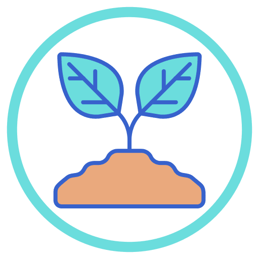 Organic organic ecology and environment no gmo icon