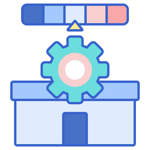 Recycling center reuse environment recycling icon