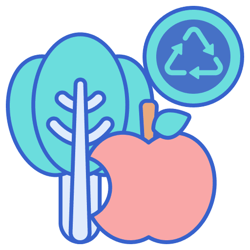 Recycling organic eco friendly eco icon