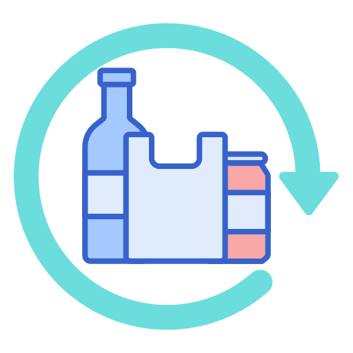 Recycling recycling center climate change recycling icon